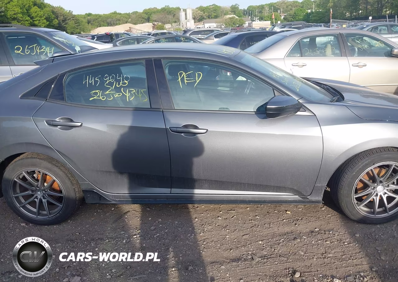 2017 Honda Civic Sport VIN:SHHFK7H40HU209187 - 12