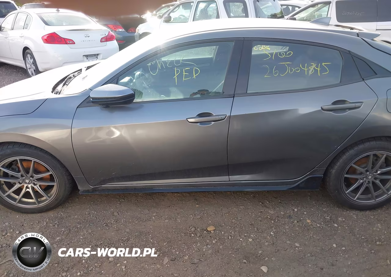 2017 Honda Civic Sport VIN:SHHFK7H40HU209187 - 13