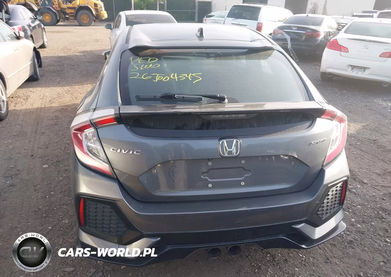 2017 Honda Civic Sport VIN:SHHFK7H40HU209187 - 15