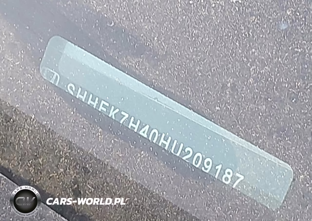 2017 Honda Civic Sport VIN:SHHFK7H40HU209187 - 16