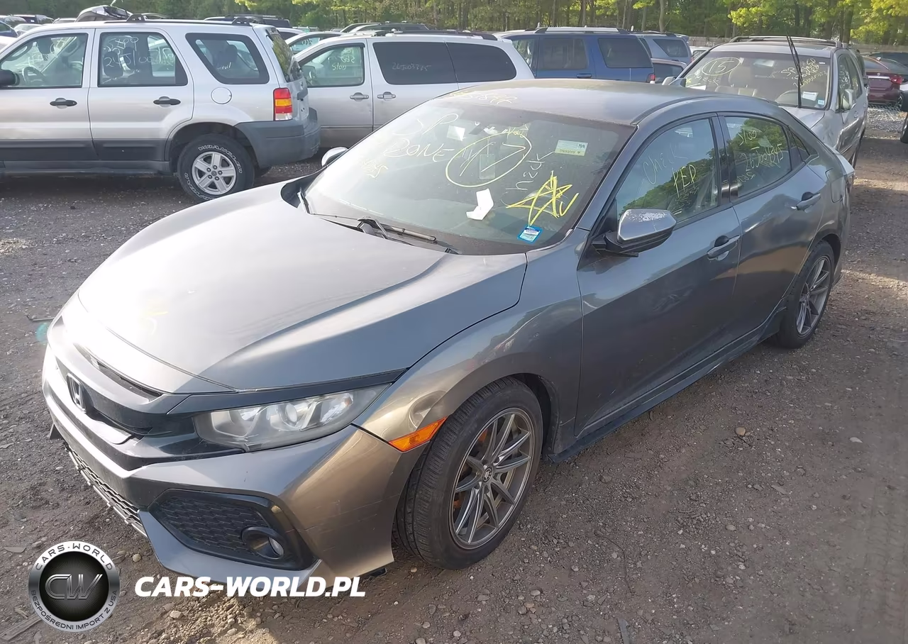 2017 Honda Civic Sport VIN:SHHFK7H40HU209187 - 2