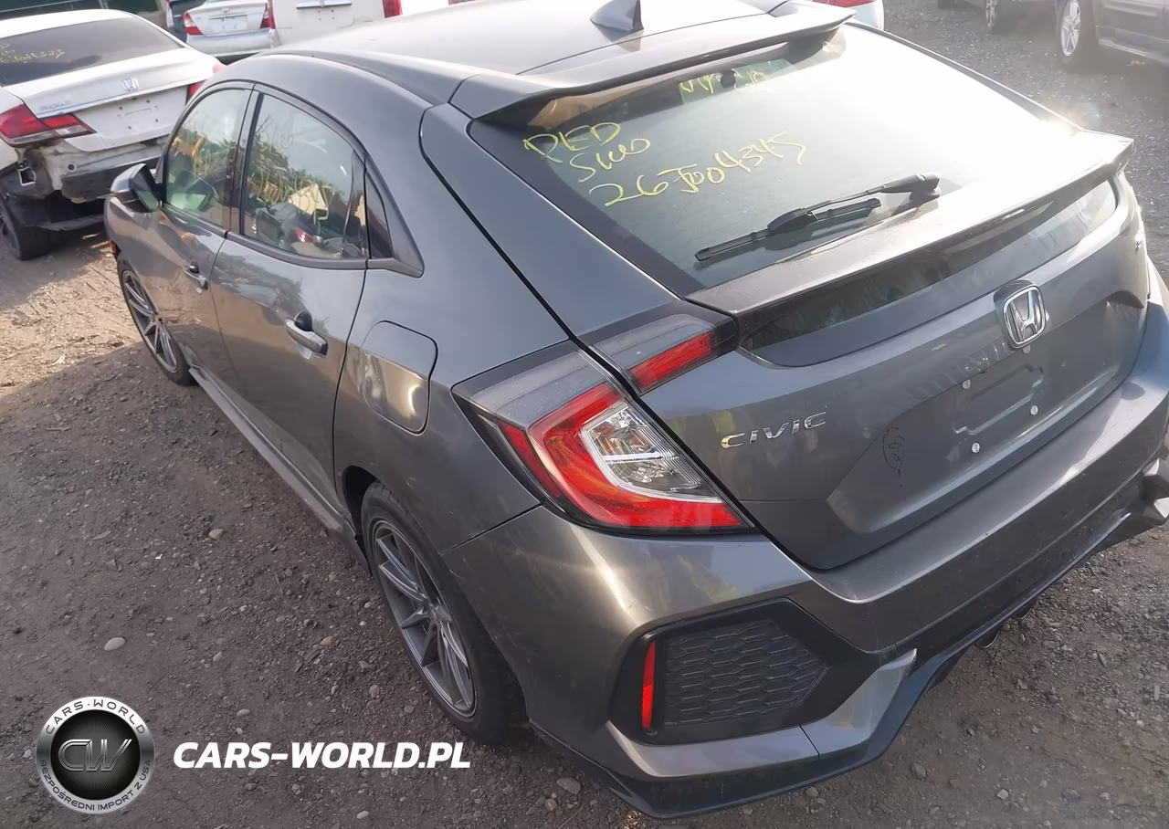 2017 Honda Civic Sport VIN:SHHFK7H40HU209187 - 3
