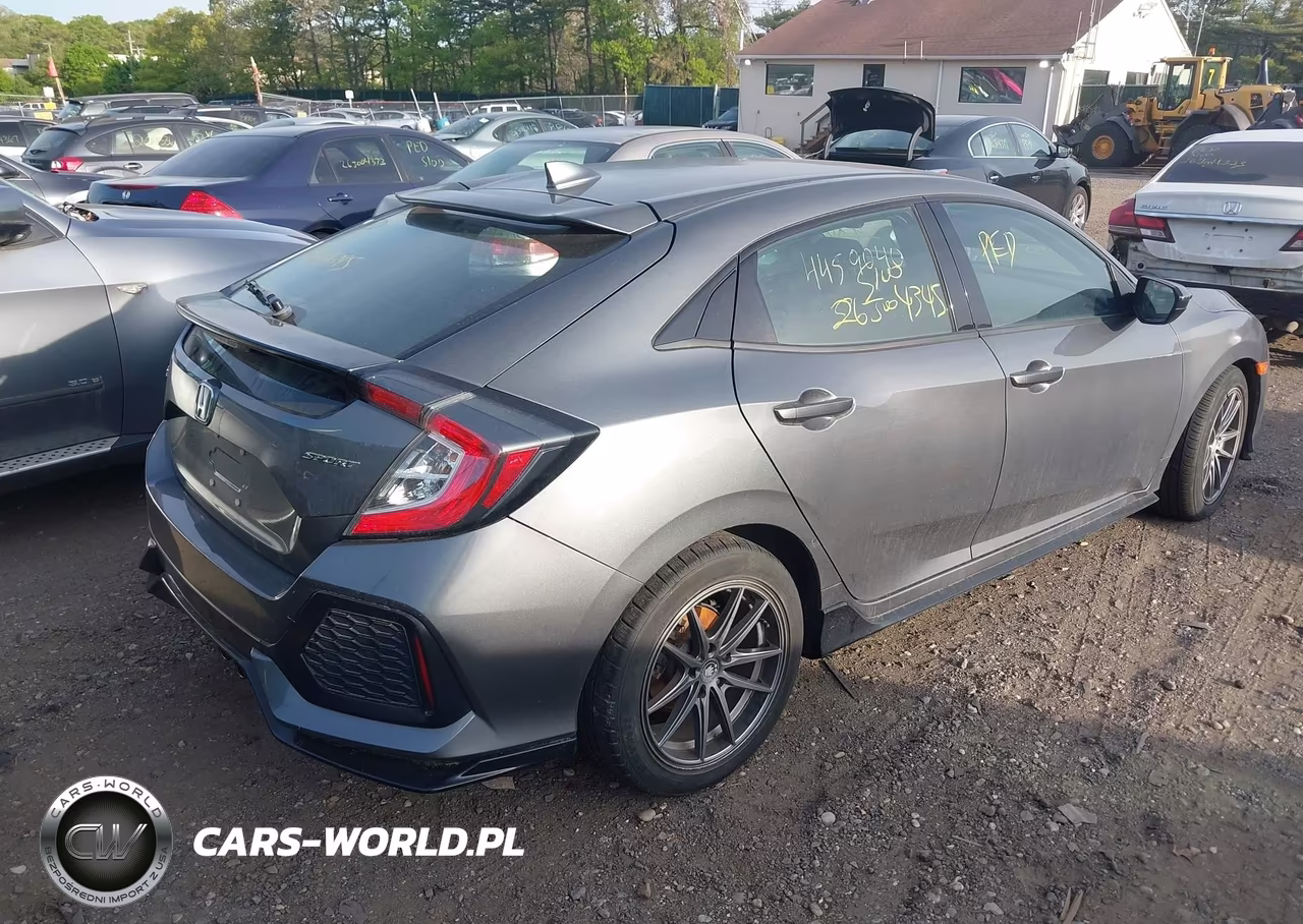 2017 Honda Civic Sport VIN:SHHFK7H40HU209187 - 4