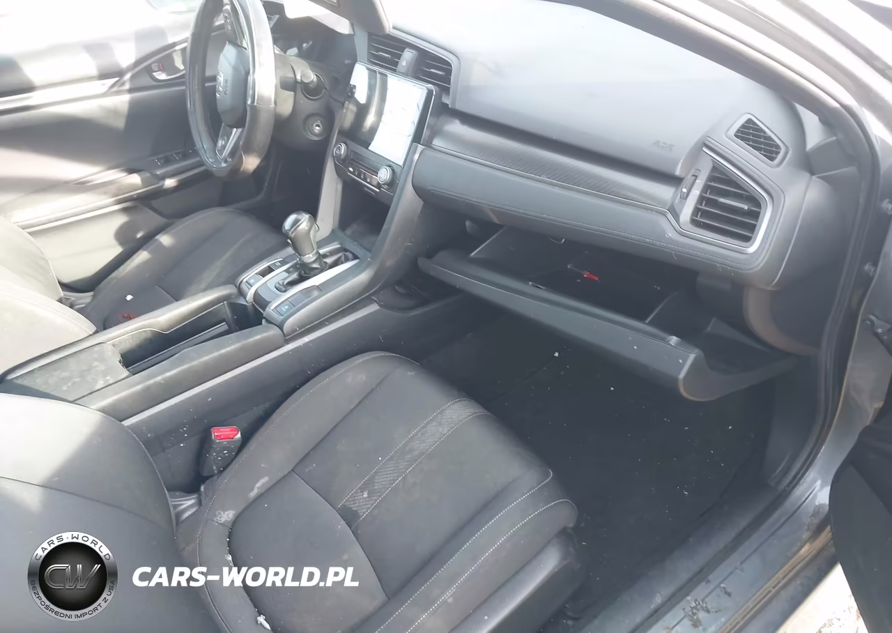 2017 Honda Civic Sport VIN:SHHFK7H40HU209187 - 5