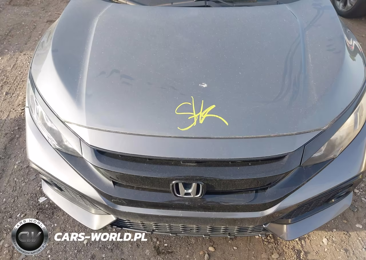 2017 Honda Civic Sport VIN:SHHFK7H40HU209187 - 6