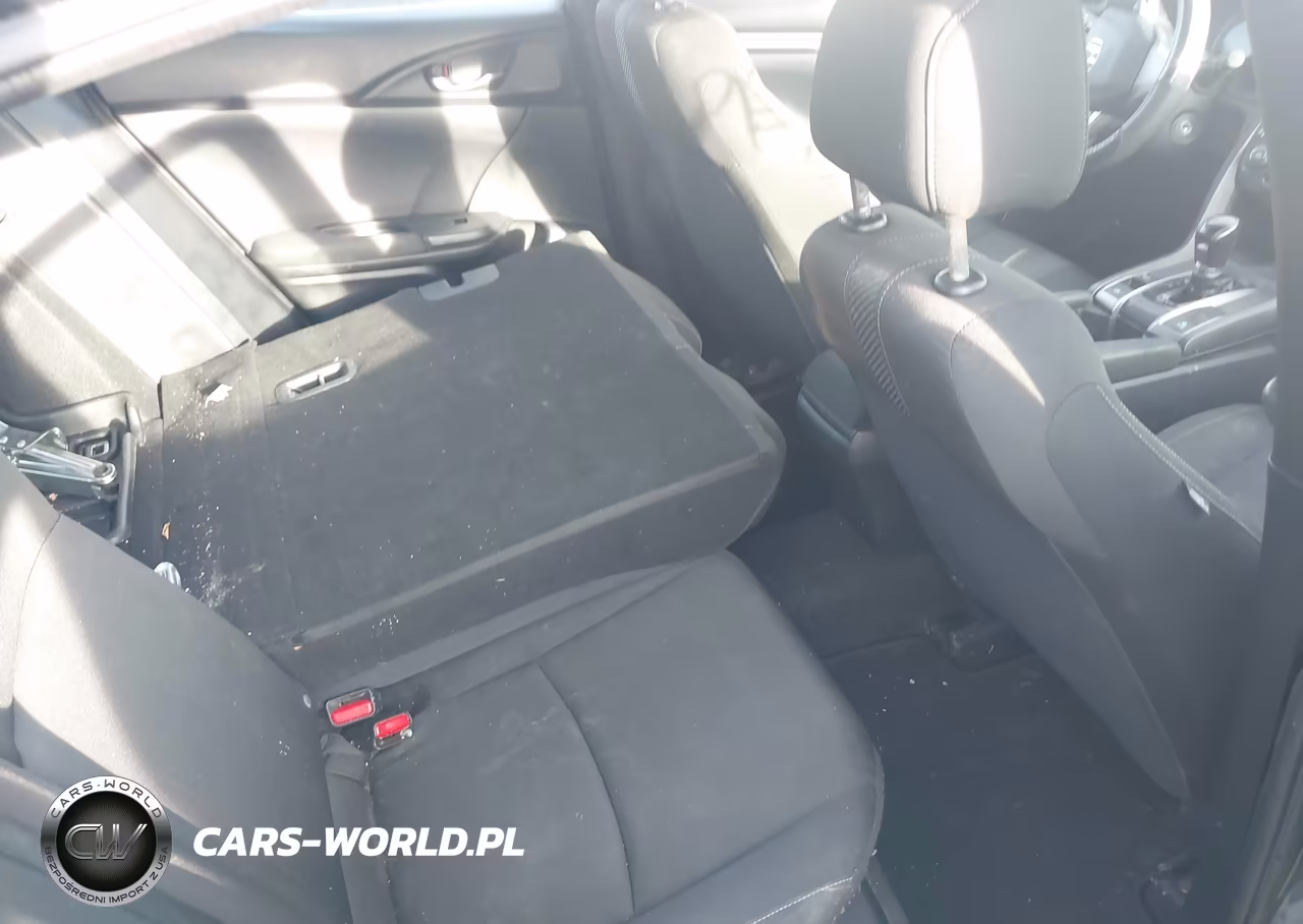 2017 Honda Civic Sport VIN:SHHFK7H40HU209187 - 8