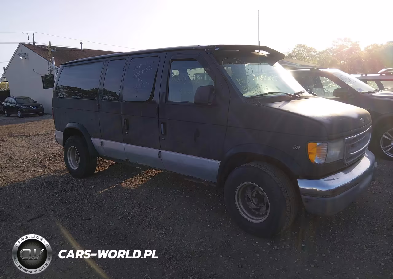 1998 Ford Club Wagon Xl-Xlt