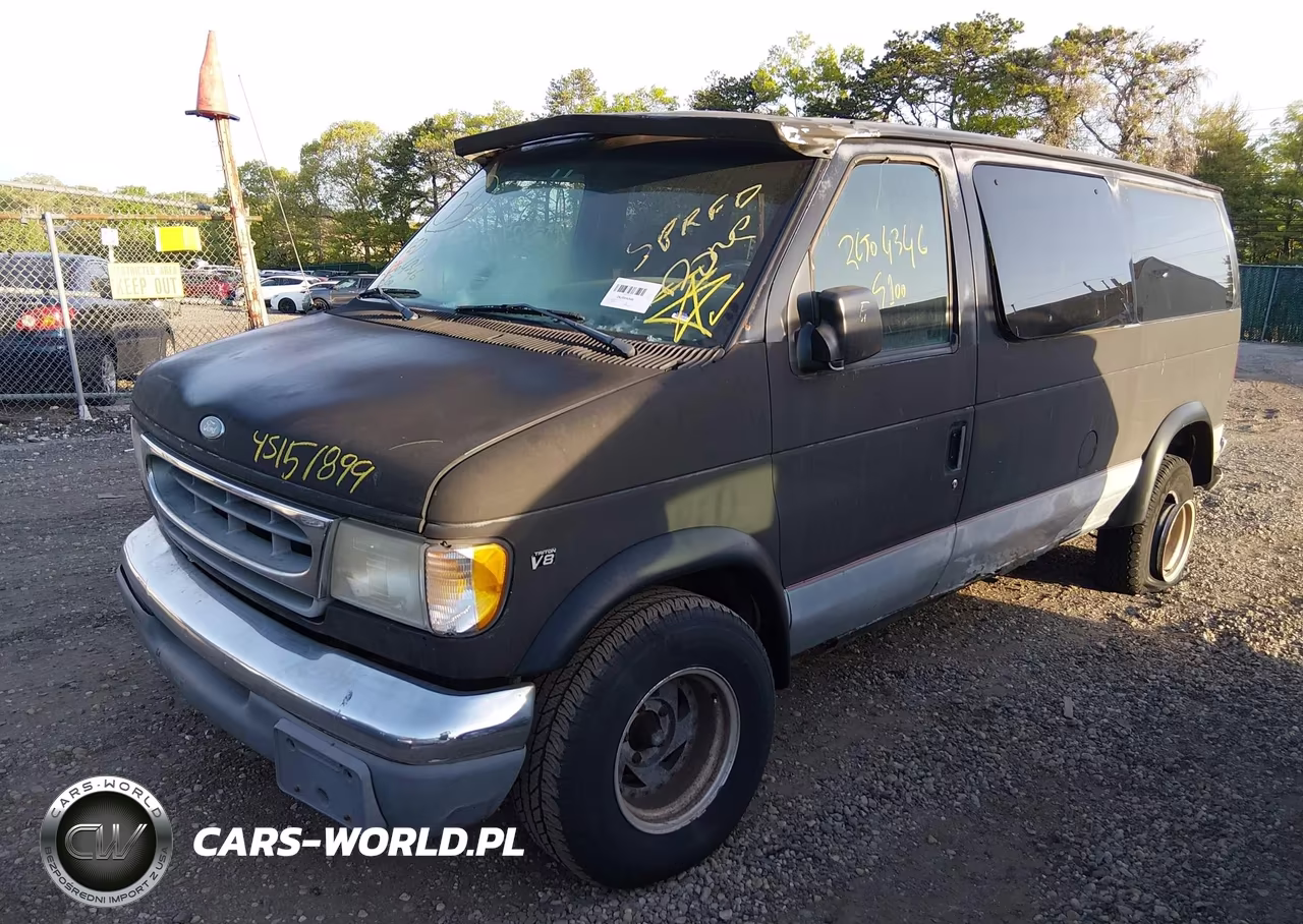 1998 Ford Club Wagon Xl-Xlt VIN:1FMRE1165WHC14764 - 2