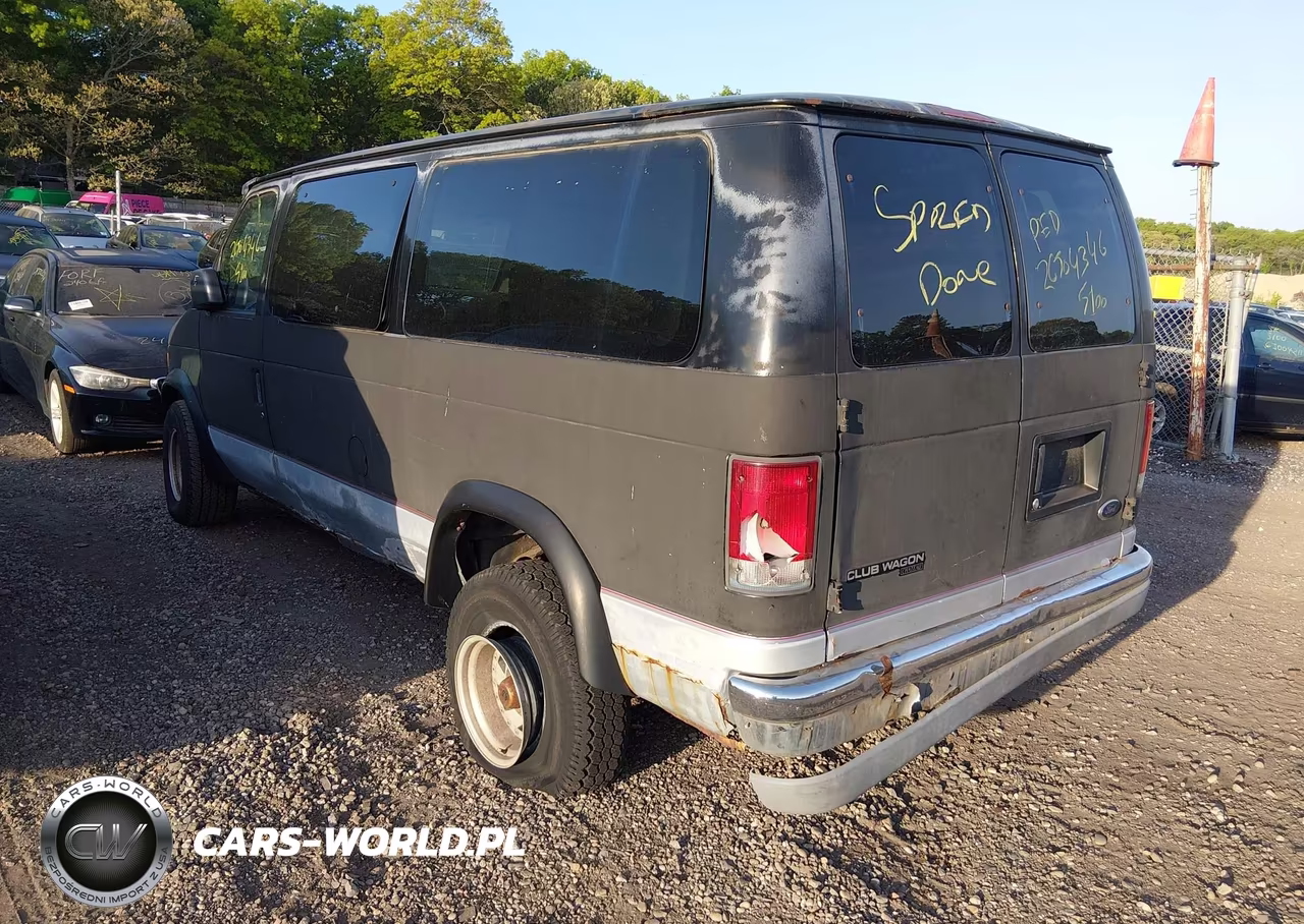 1998 Ford Club Wagon Xl-Xlt VIN:1FMRE1165WHC14764 - 3
