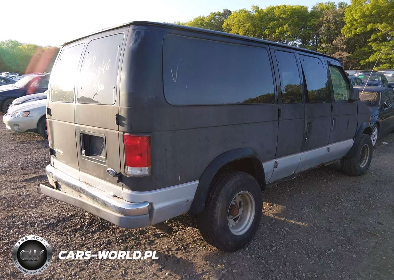1998 Ford Club Wagon Xl-Xlt VIN:1FMRE1165WHC14764 - 4