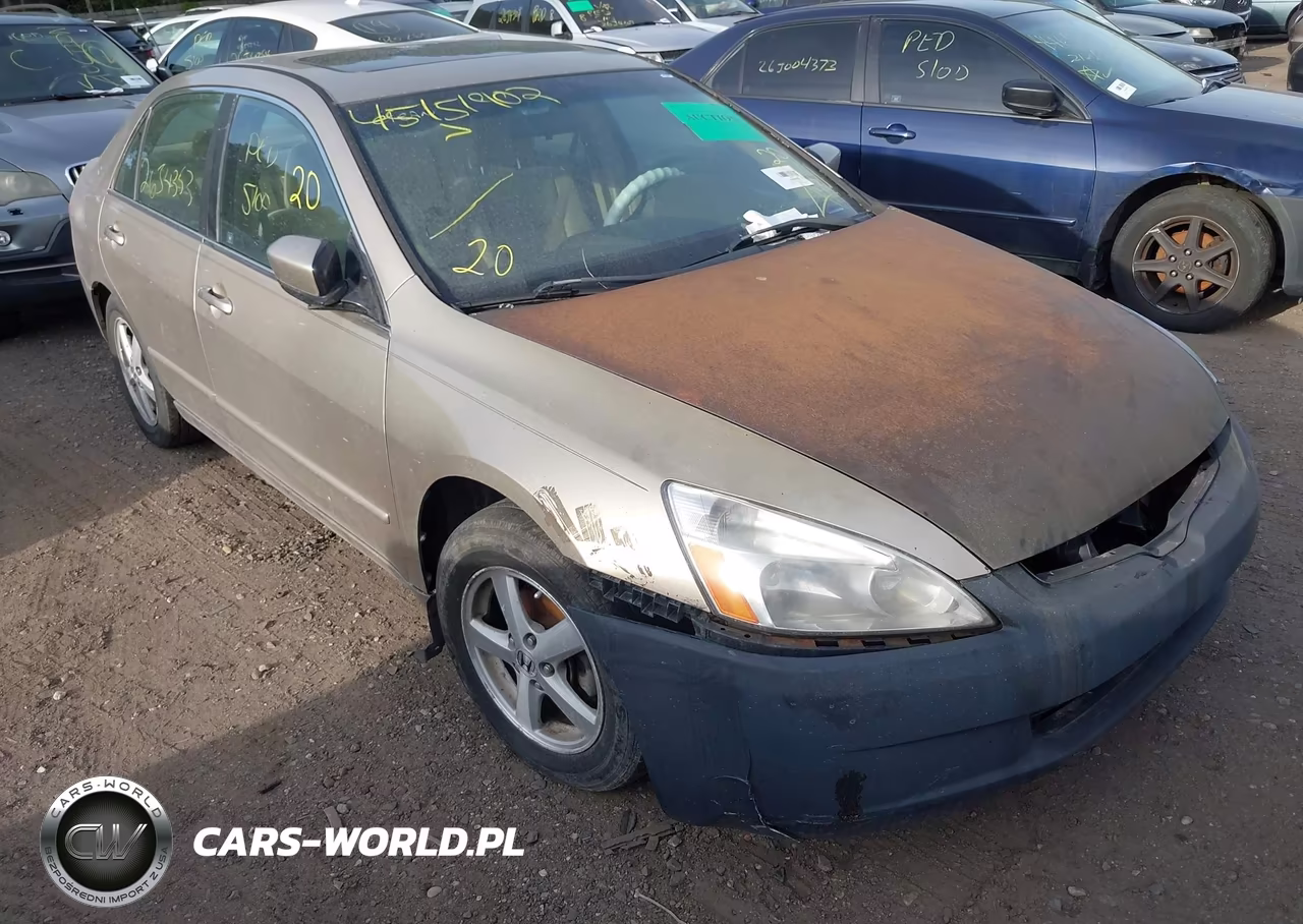 2004 Honda Accord 2.4 Ex