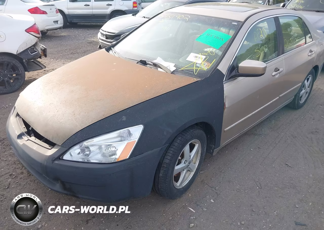 2004 Honda Accord 2.4 Ex VIN:1HGCM56664A152036 - 2