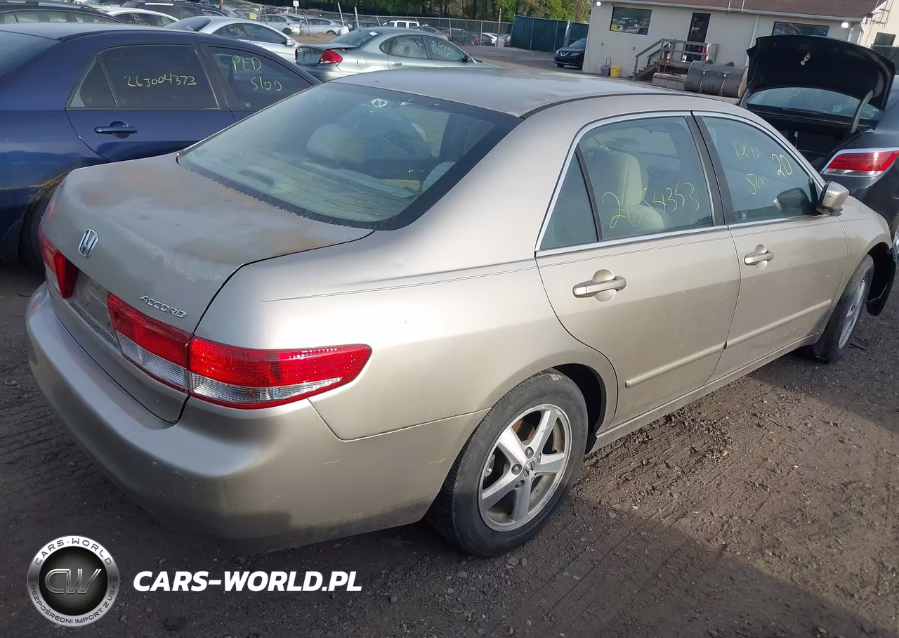 2004 Honda Accord 2.4 Ex VIN:1HGCM56664A152036 - 4