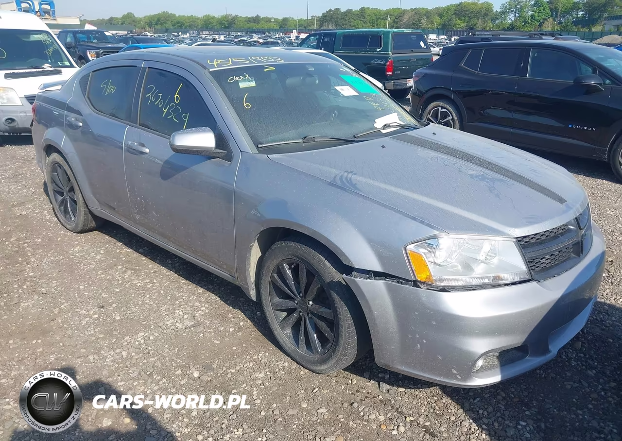 2014 Dodge Avenger Sxt