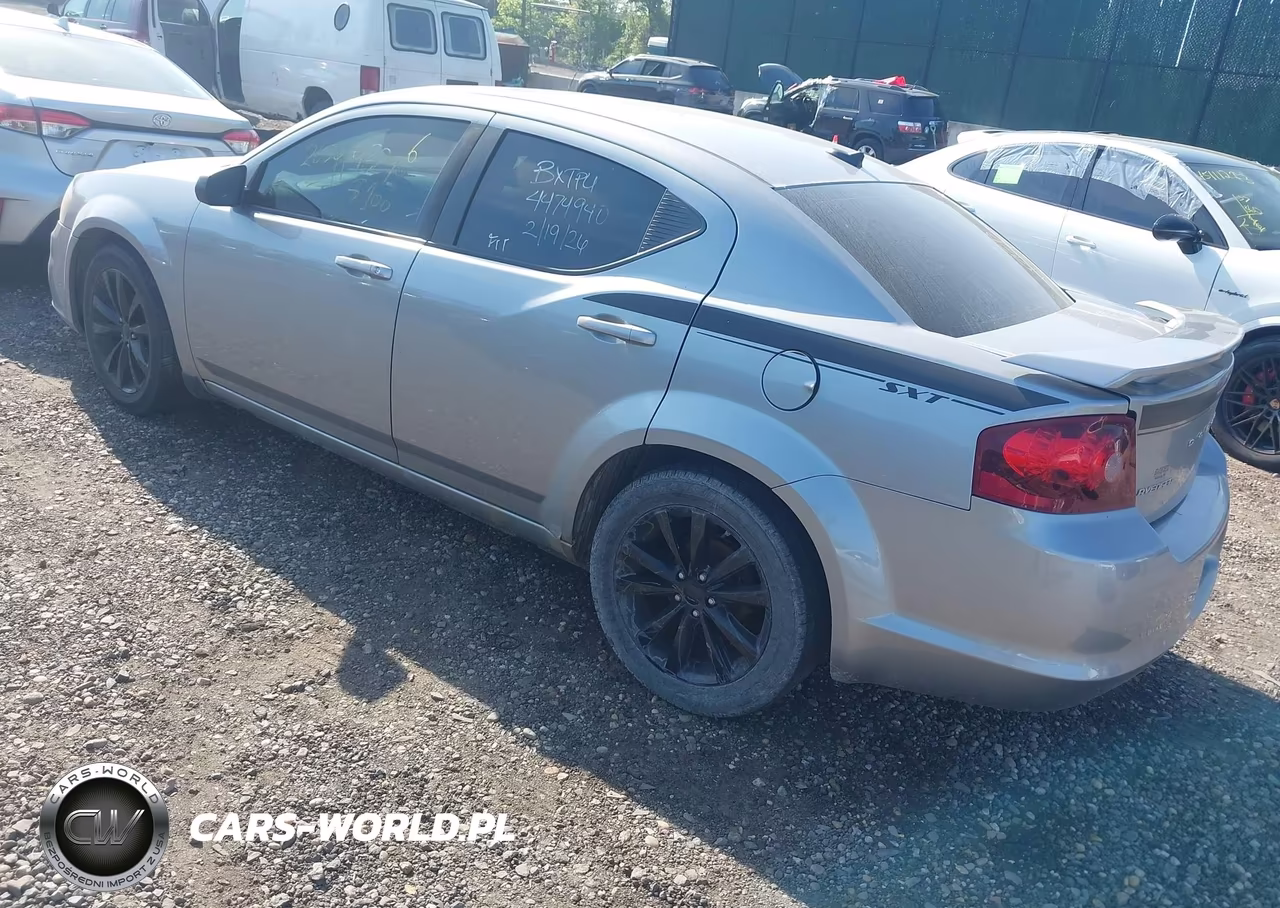 2014 Dodge Avenger Sxt VIN:1C3CDZCB2EN234643 - 3