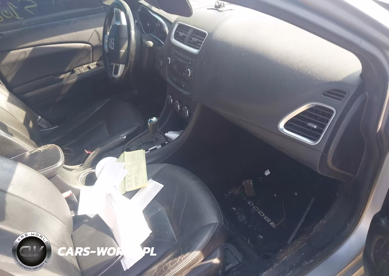 2014 Dodge Avenger Sxt VIN:1C3CDZCB2EN234643 - 5