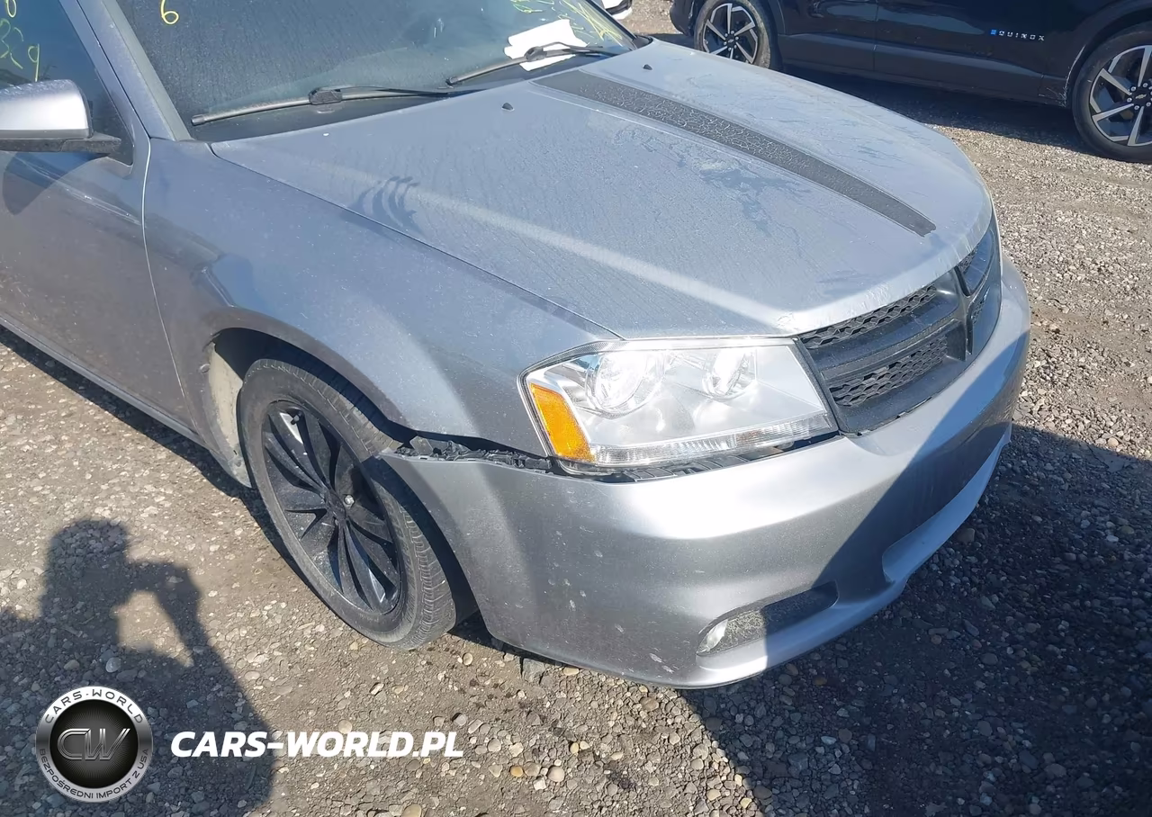 2014 Dodge Avenger Sxt VIN:1C3CDZCB2EN234643 - 6