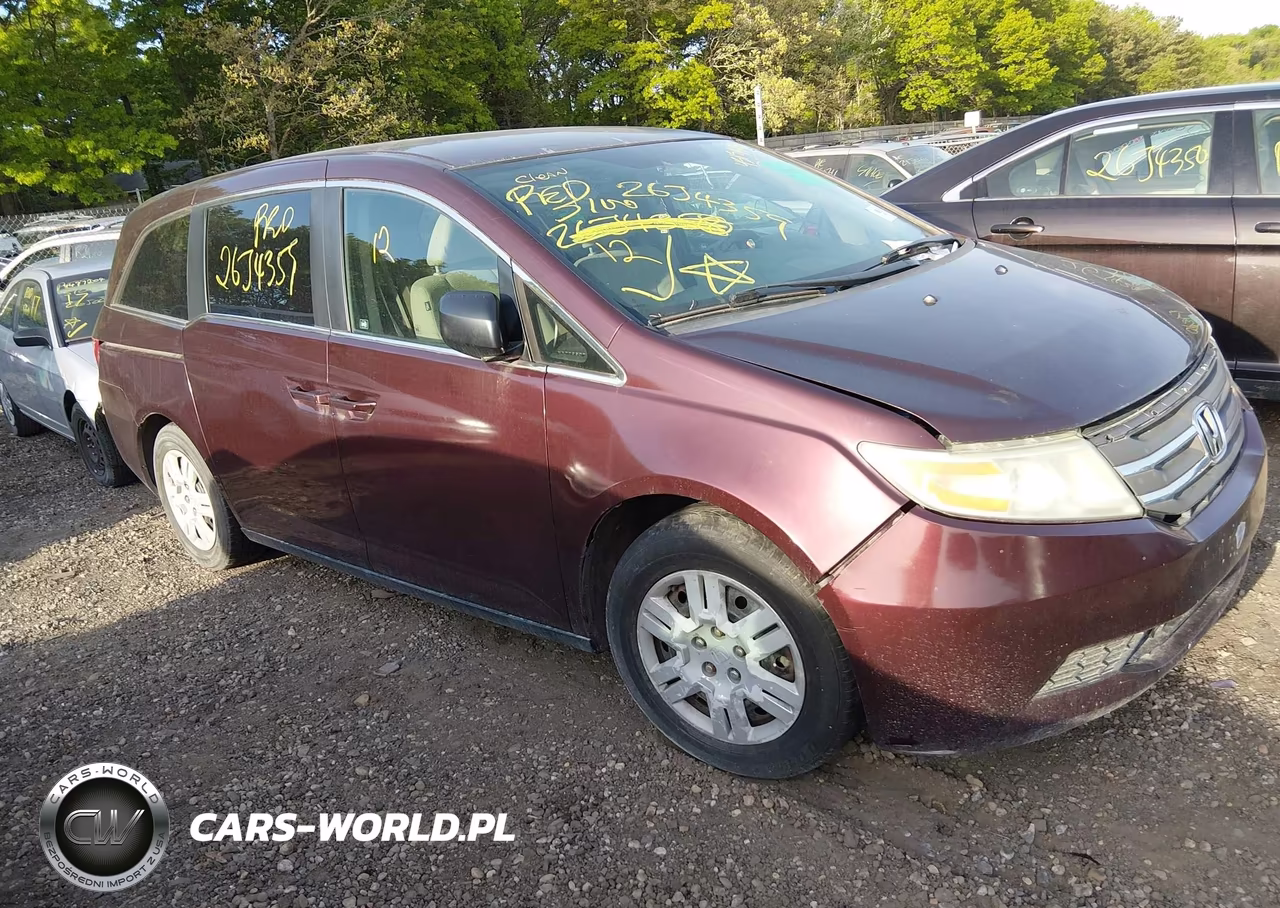 2012 Honda Odyssey Lx