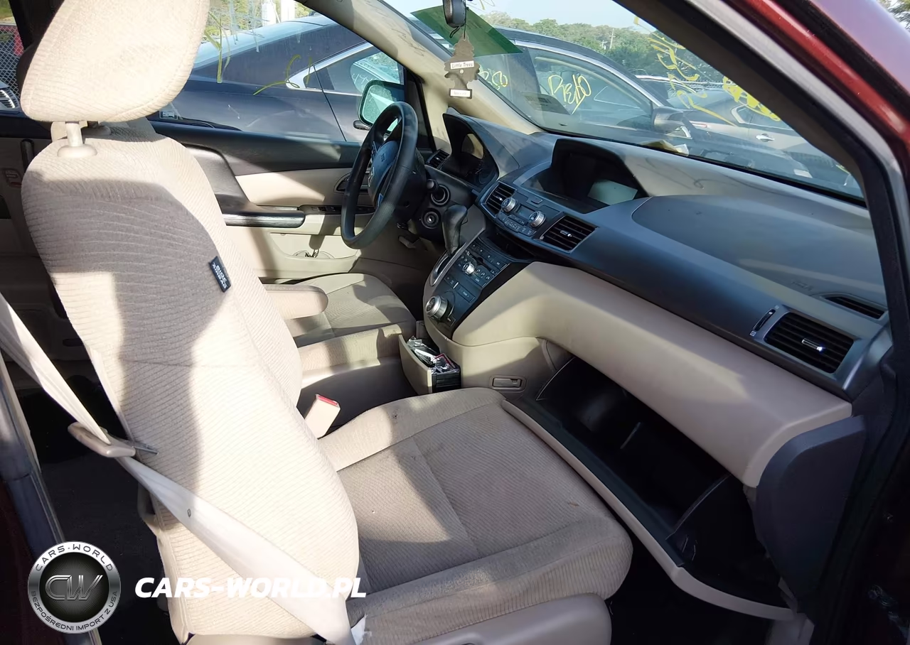 2012 Honda Odyssey Lx VIN:5FNRL5H28CB064407 - 5