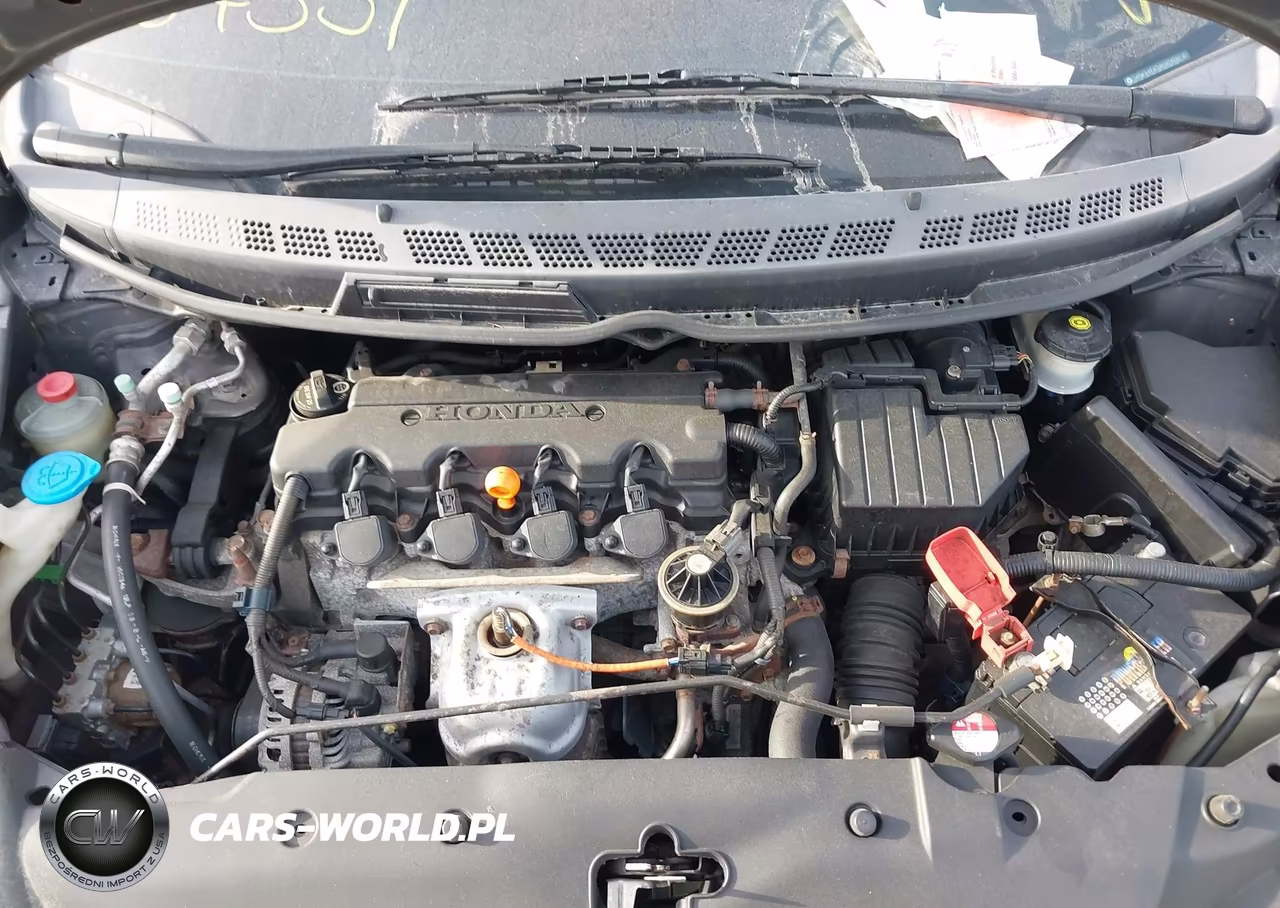 2010 Honda Civic Lx VIN:2HGFA1F57AH507332 - 10
