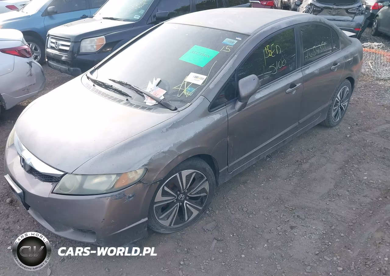 2010 Honda Civic Lx VIN:2HGFA1F57AH507332 - 2