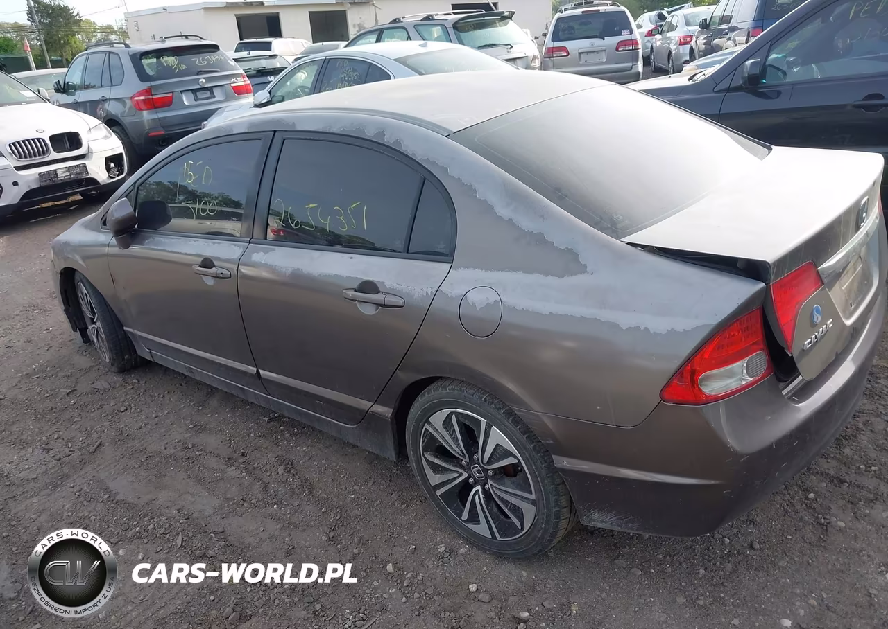 2010 Honda Civic Lx VIN:2HGFA1F57AH507332 - 3