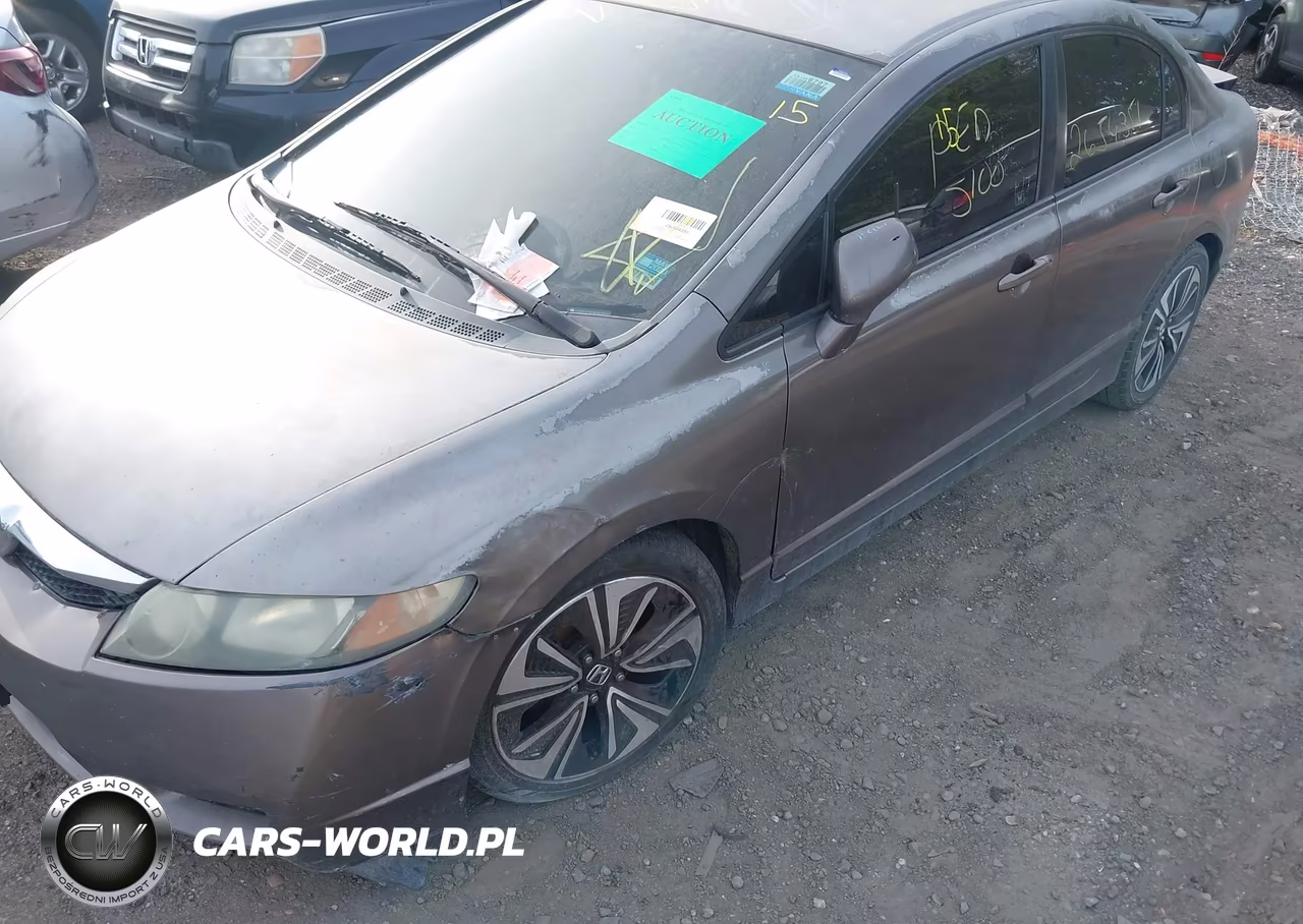 2010 Honda Civic Lx VIN:2HGFA1F57AH507332 - 6