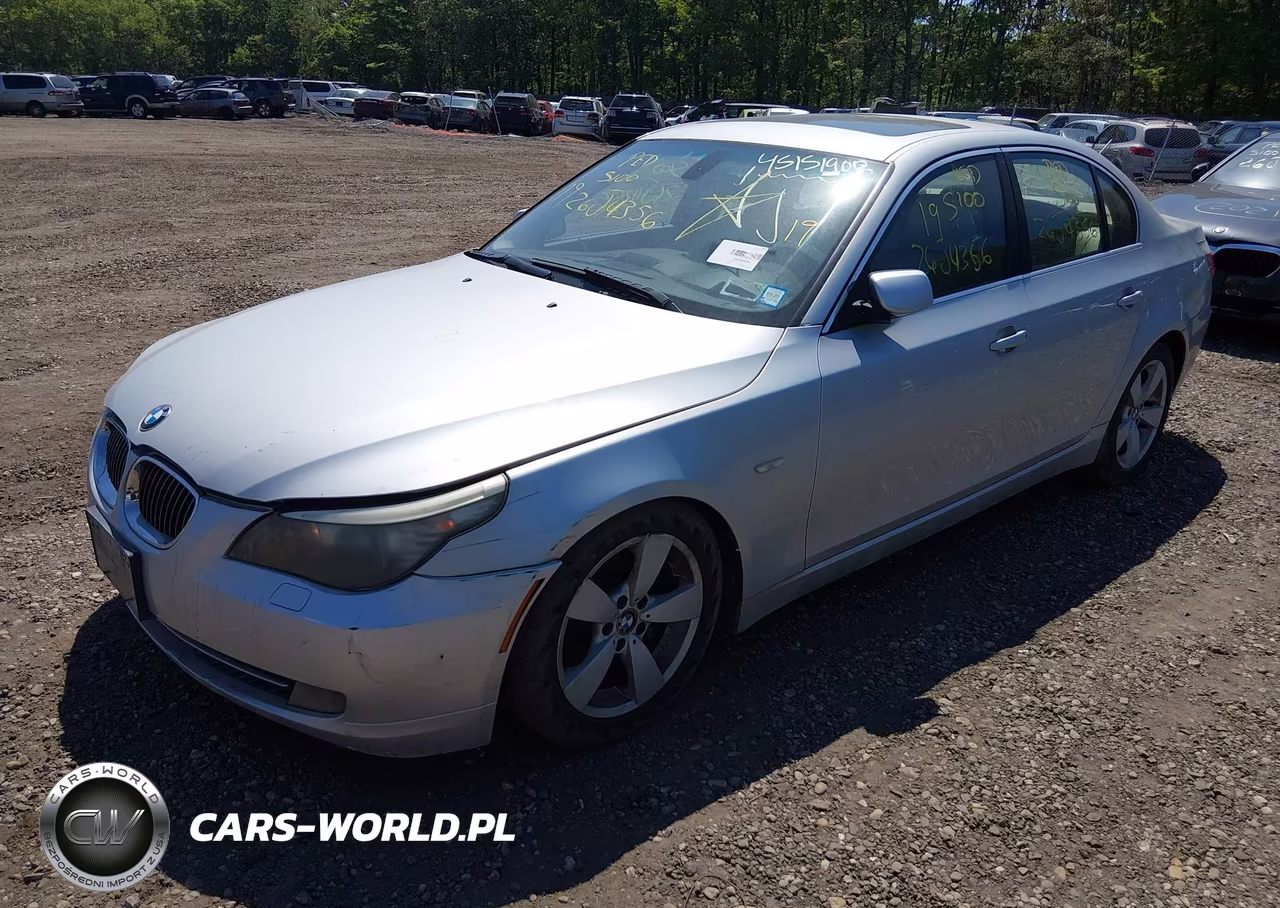 2008 BMW 528Xi VIN:WBANV13558BZ47858 - 2