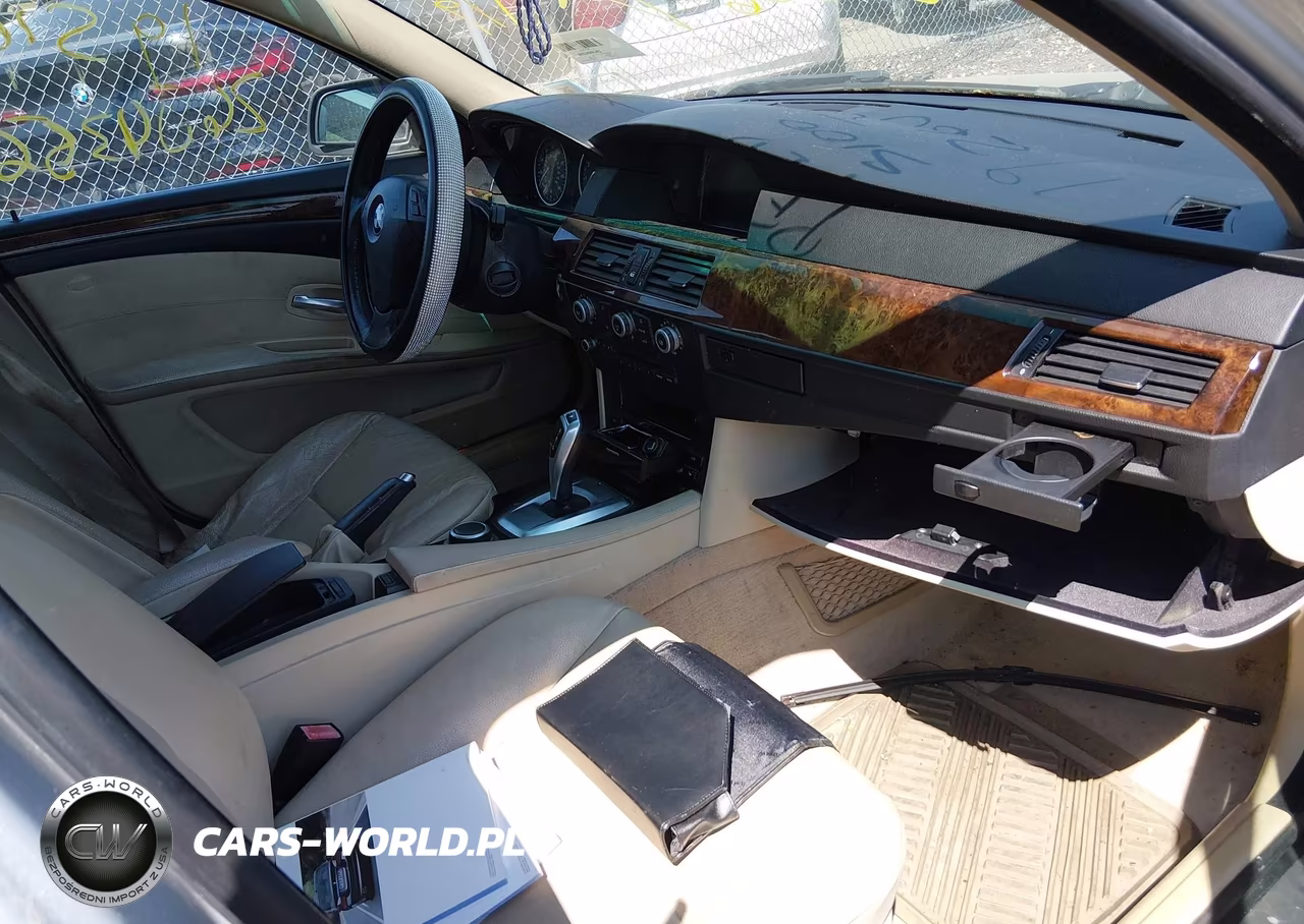 2008 BMW 528Xi VIN:WBANV13558BZ47858 - 5