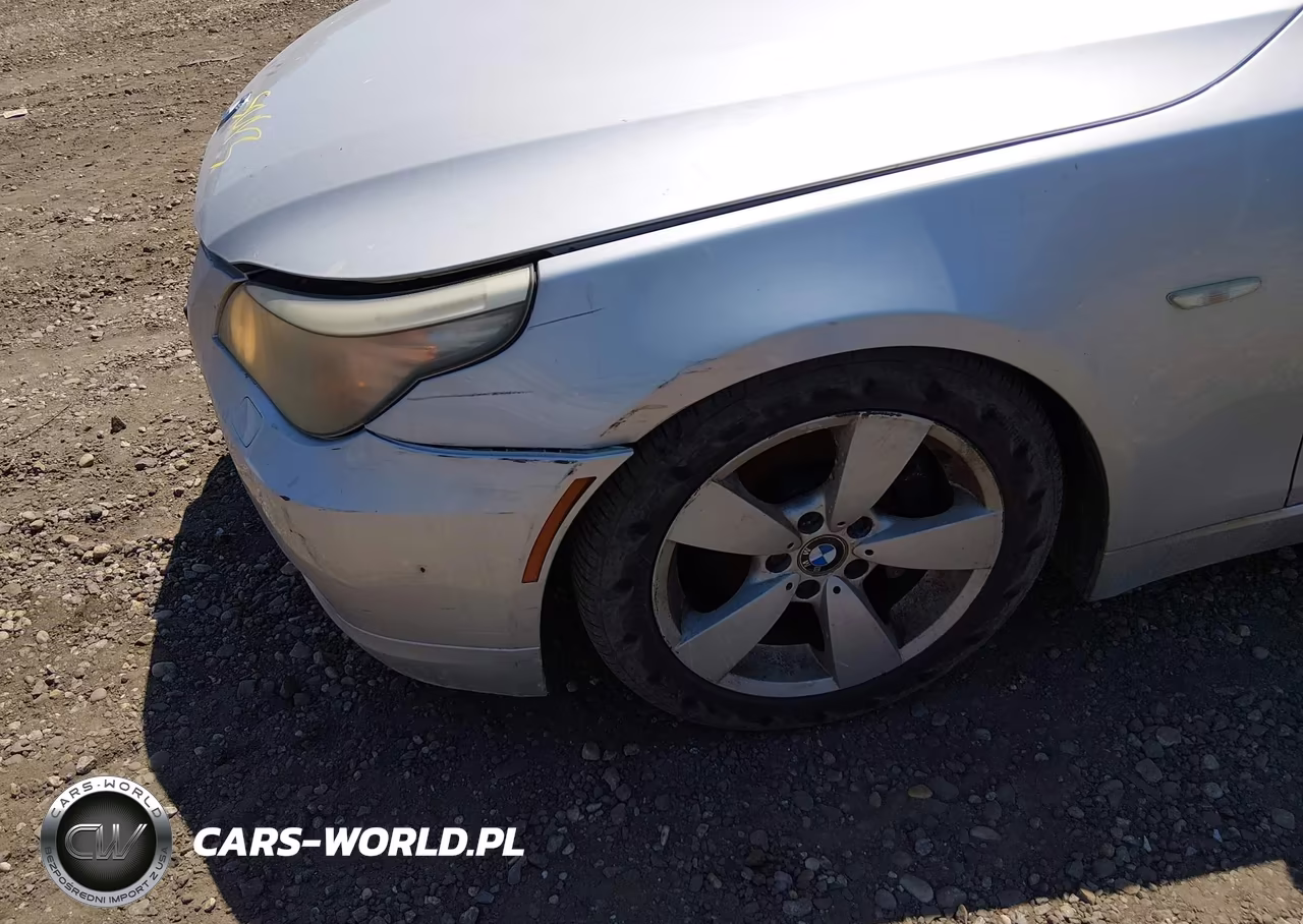 2008 BMW 528Xi VIN:WBANV13558BZ47858 - 6