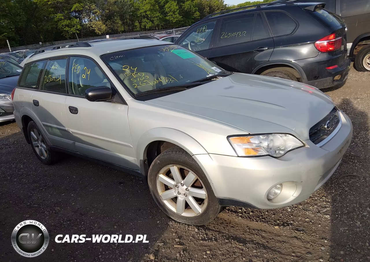 2006 Subaru Outback 2.5I