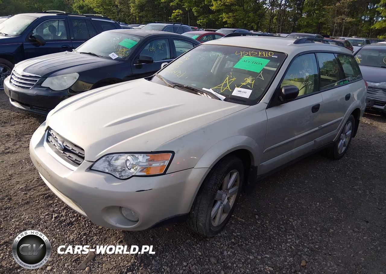 2006 Subaru Outback 2.5I VIN:4S4BP61C367340352 - 2