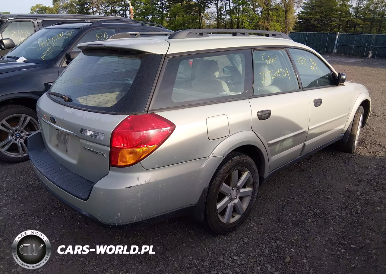 2006 Subaru Outback 2.5I VIN:4S4BP61C367340352 - 4