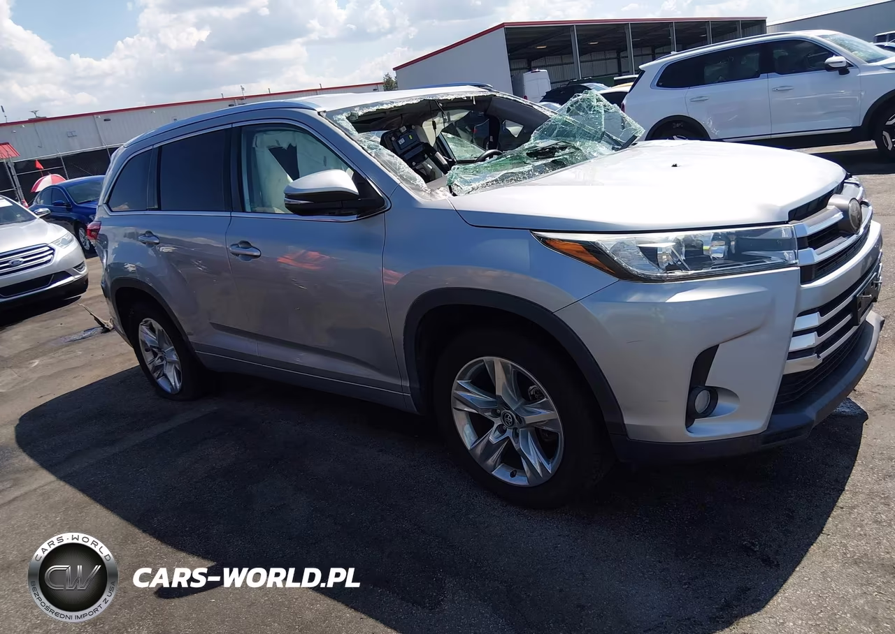 2018 Toyota Highlander Limited – zdjęcie 1 z 12