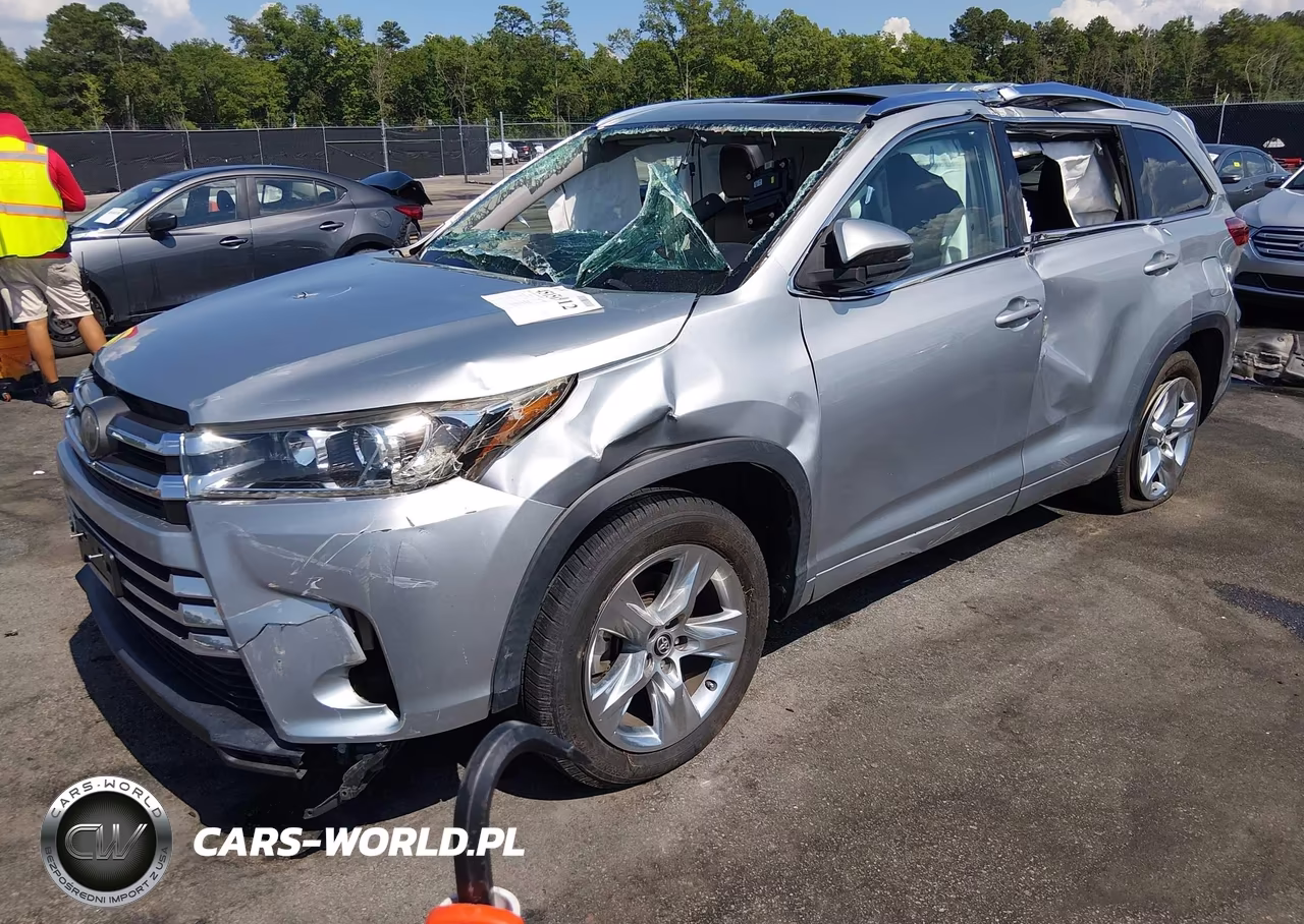 2018 Toyota Highlander Limited VIN:5TDYZRFH2JS236965 - 2