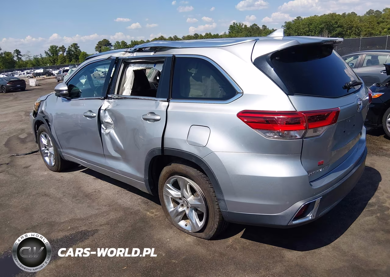 2018 Toyota Highlander Limited VIN:5TDYZRFH2JS236965 - 3