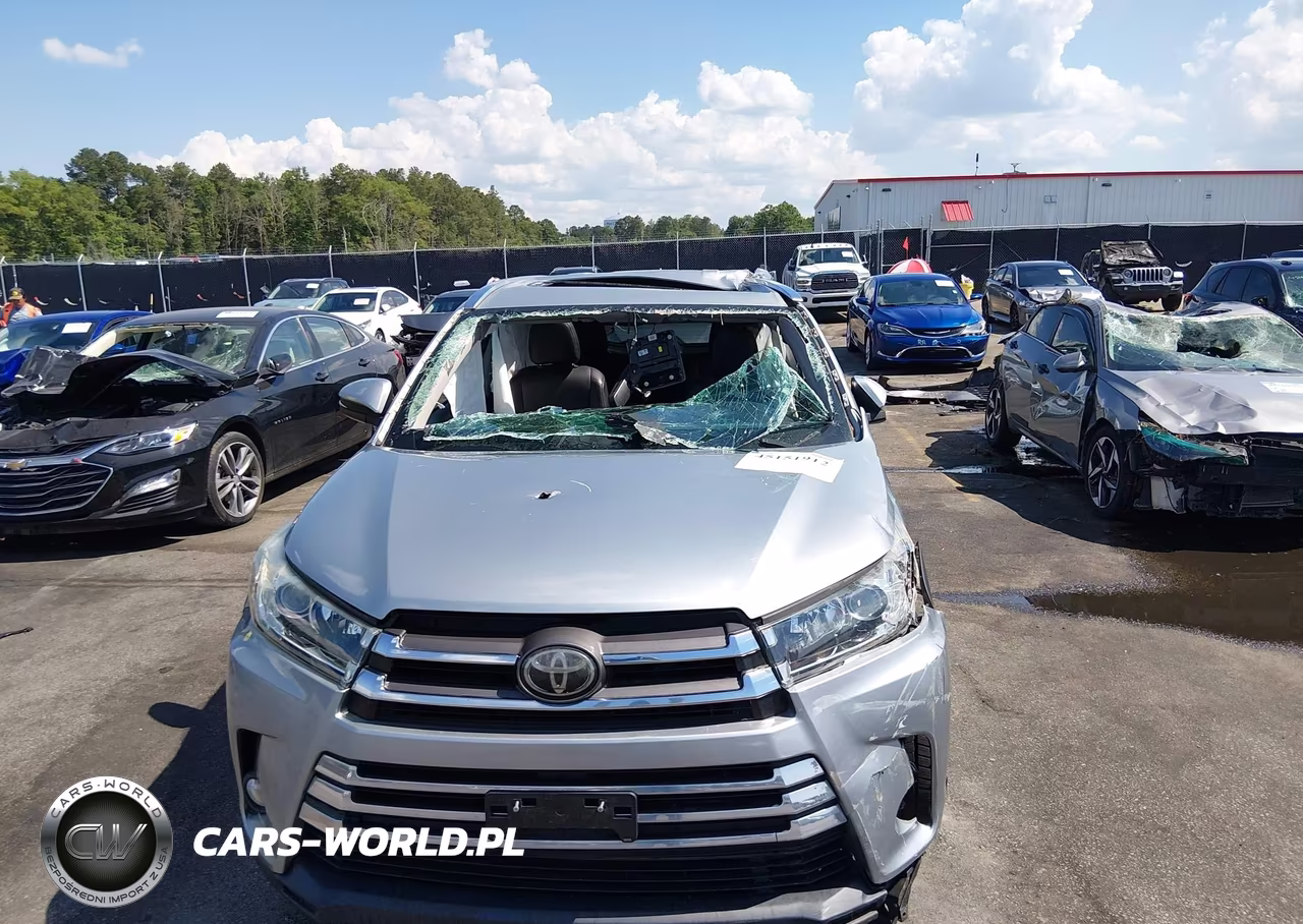 2018 Toyota Highlander Limited VIN:5TDYZRFH2JS236965 - 6