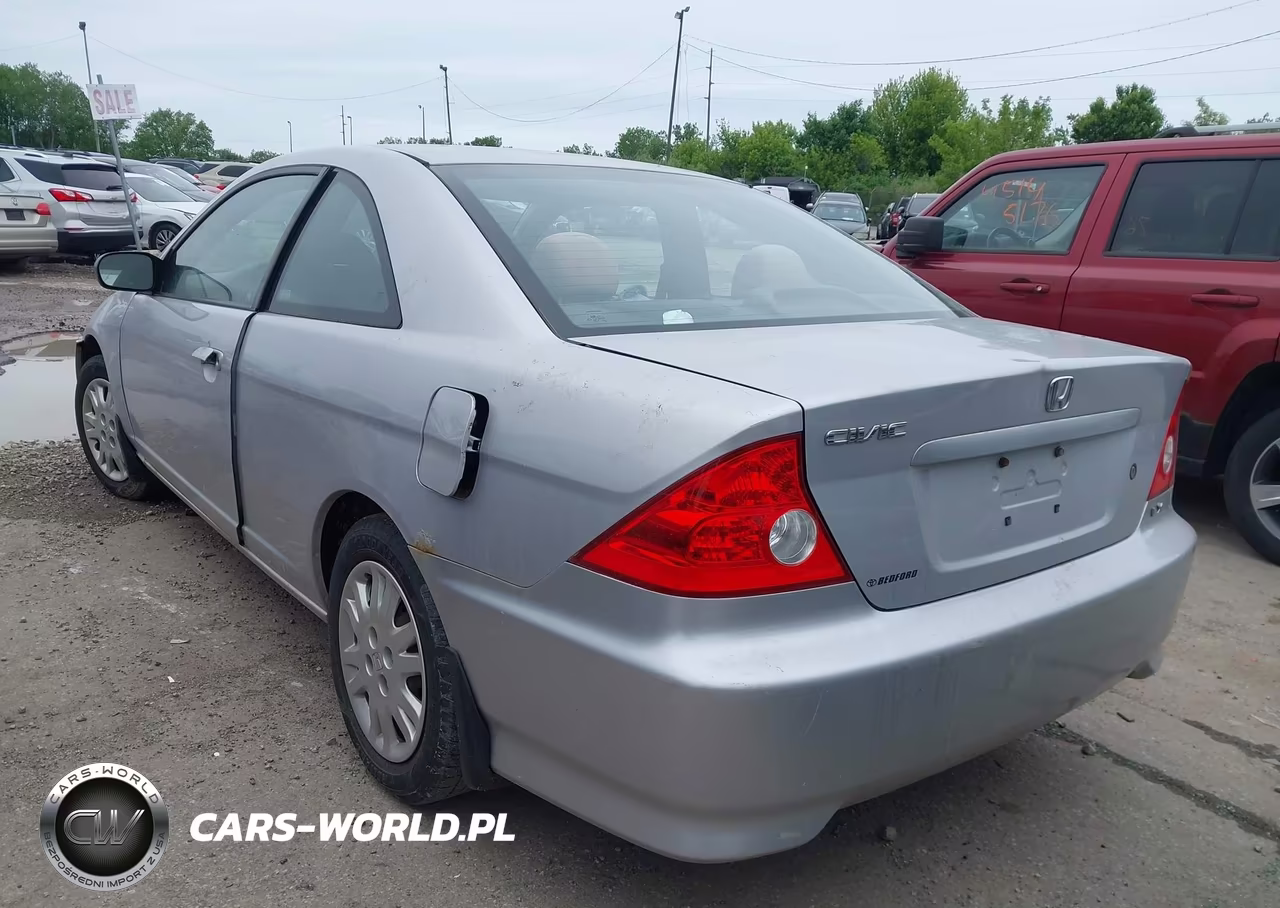 2005 Honda Civic Lx VIN:1HGEM22555L001523 - 3