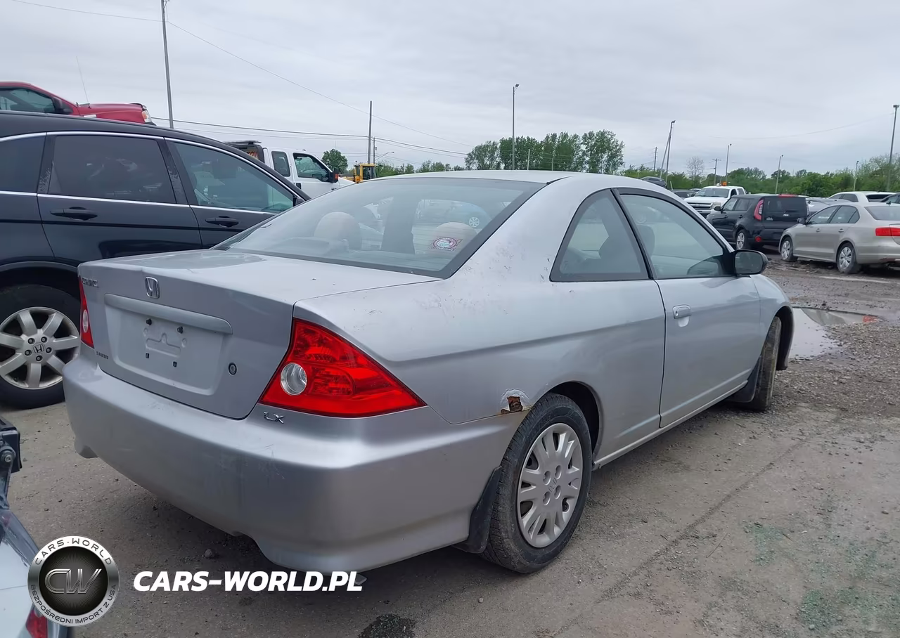 2005 Honda Civic Lx VIN:1HGEM22555L001523 - 4