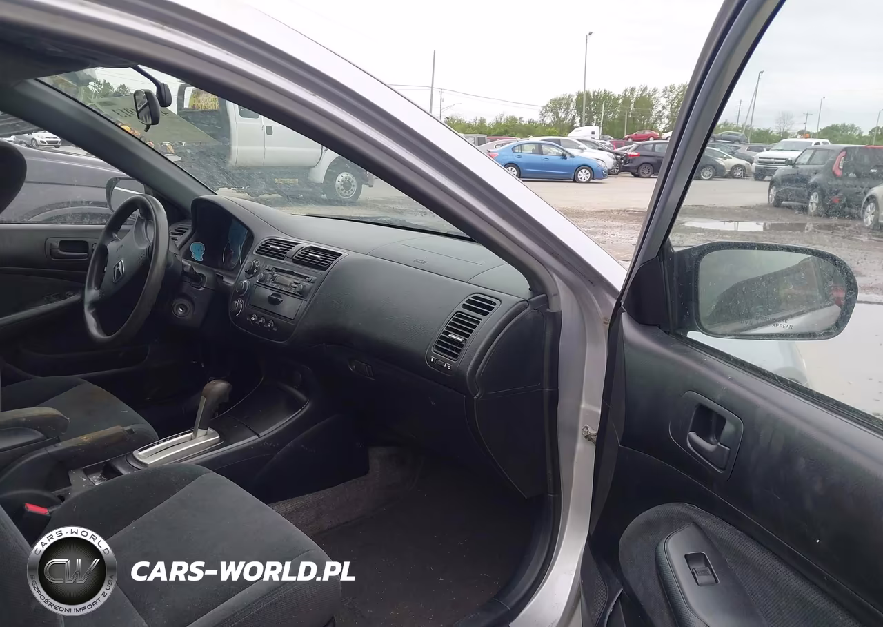 2005 Honda Civic Lx VIN:1HGEM22555L001523 - 5
