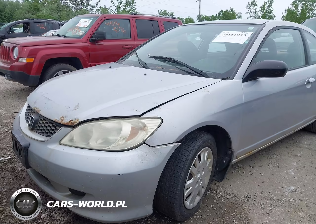 2005 Honda Civic Lx VIN:1HGEM22555L001523 - 6