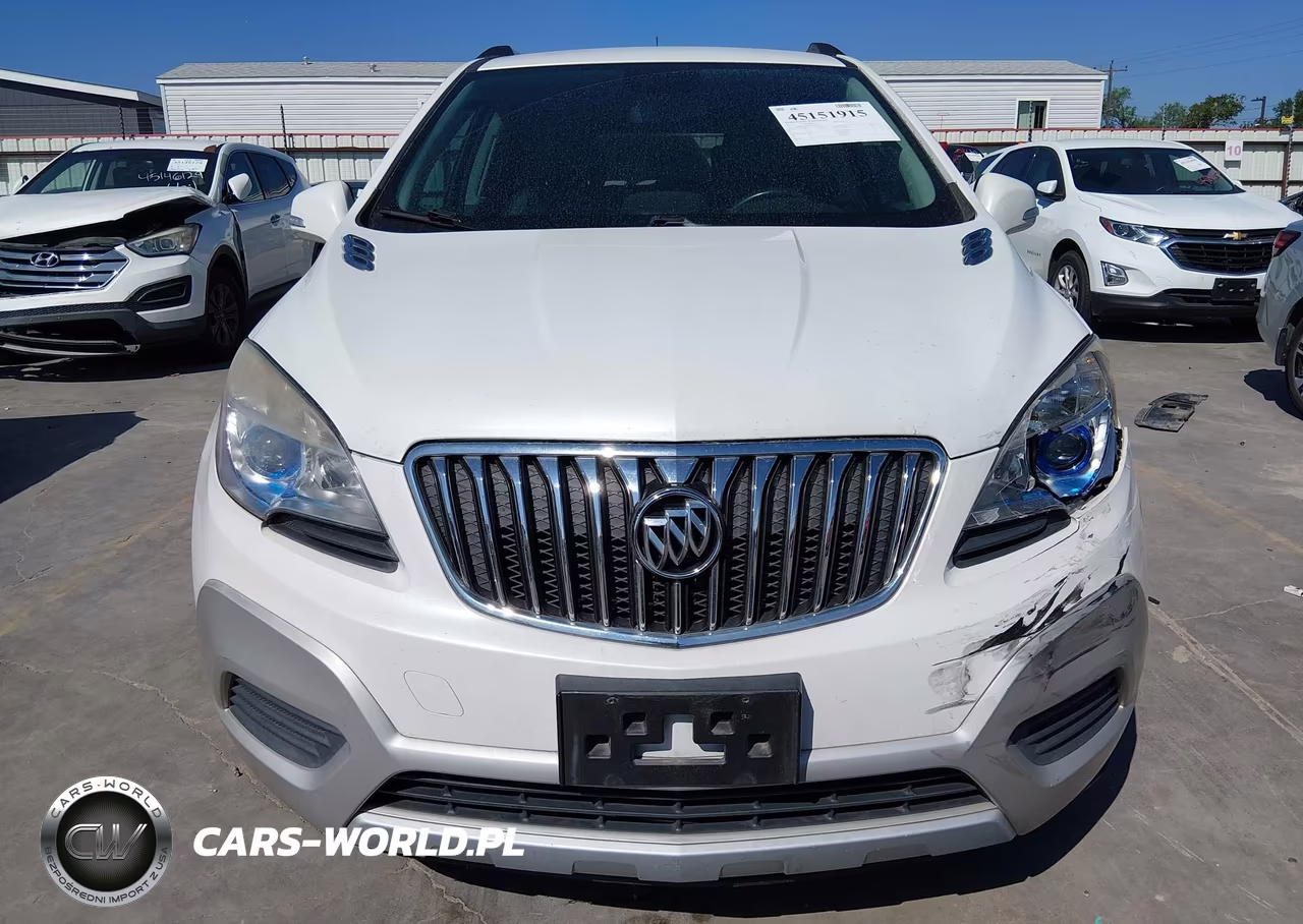 2015 Buick Encore VIN:KL4CJASB2FB238356 - 12