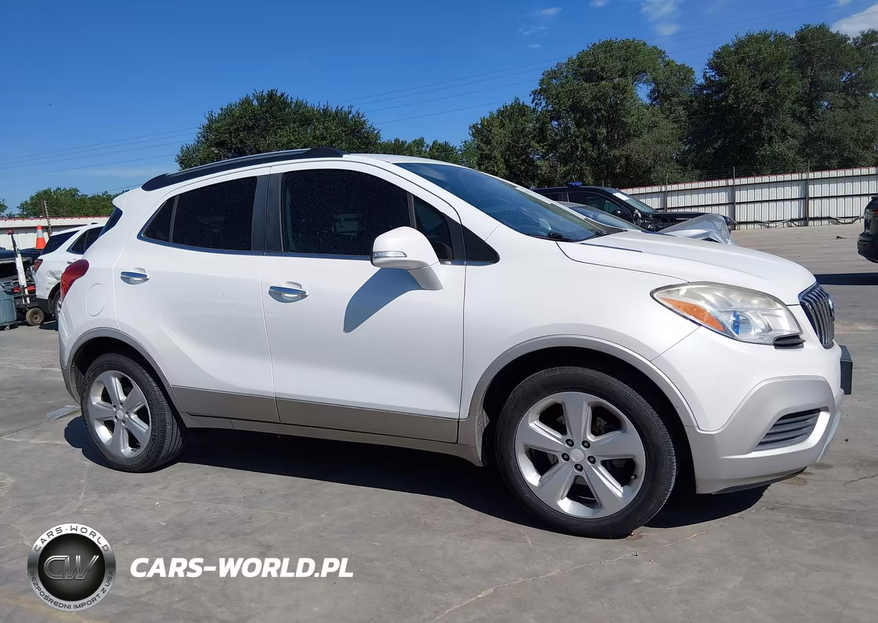 2015 Buick Encore VIN:KL4CJASB2FB238356 - 13
