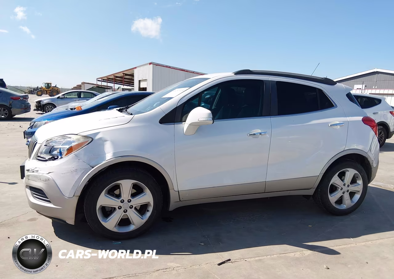 2015 Buick Encore VIN:KL4CJASB2FB238356 - 14