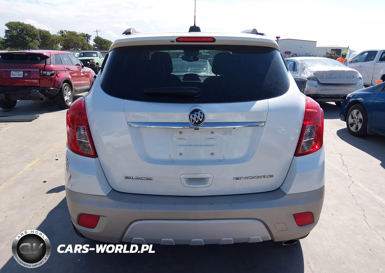 2015 Buick Encore VIN:KL4CJASB2FB238356 - 16