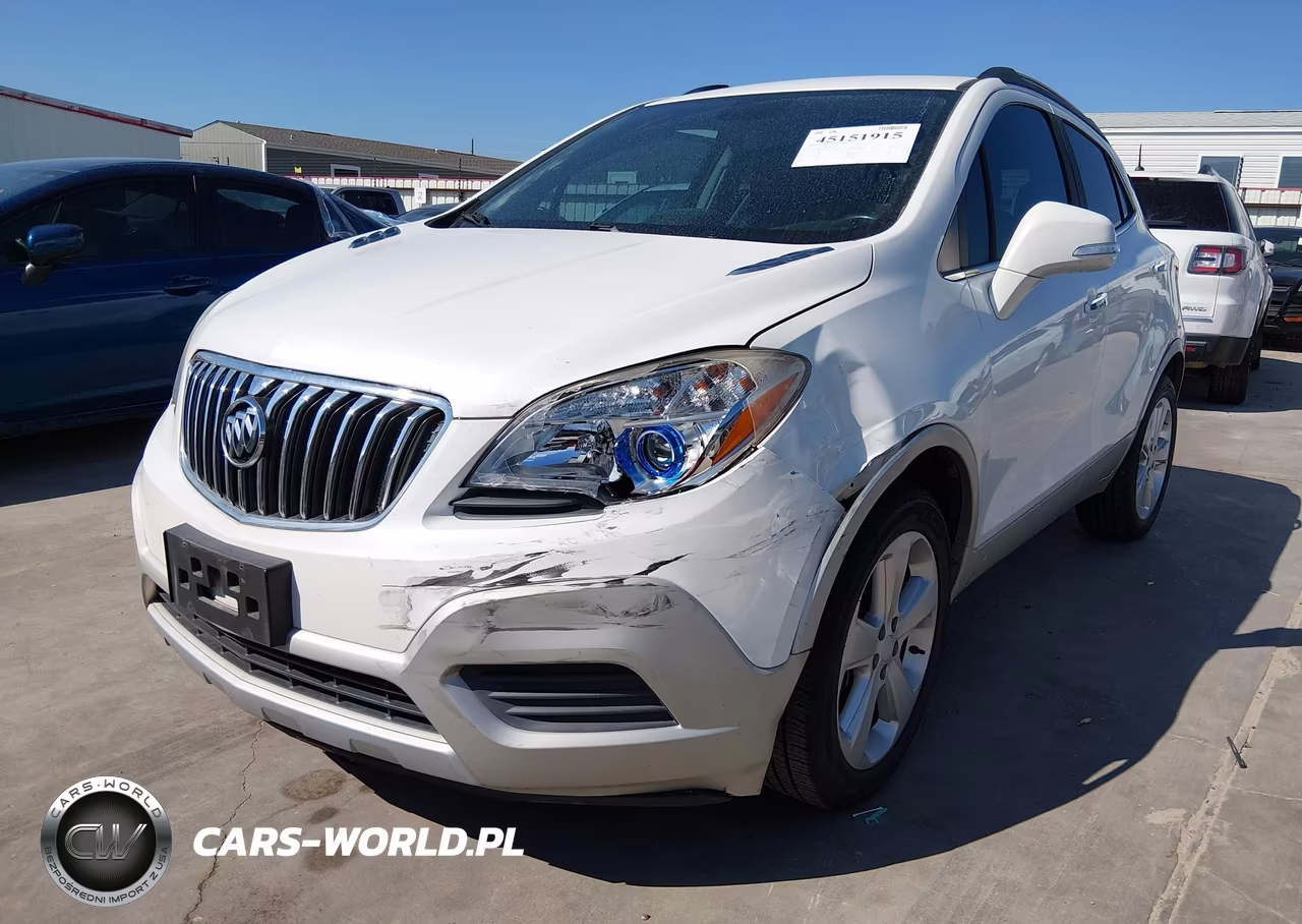 2015 Buick Encore VIN:KL4CJASB2FB238356 - 2