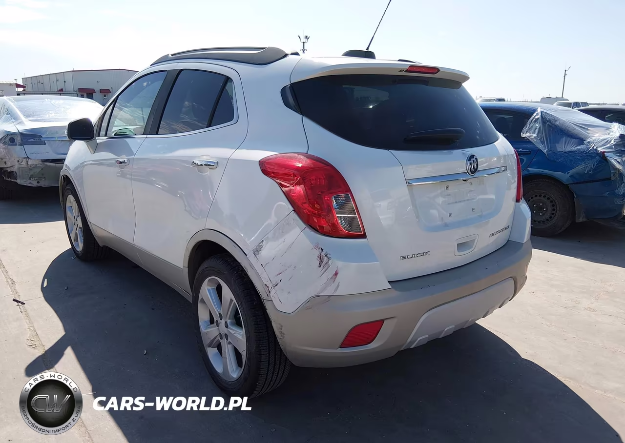 2015 Buick Encore VIN:KL4CJASB2FB238356 - 3