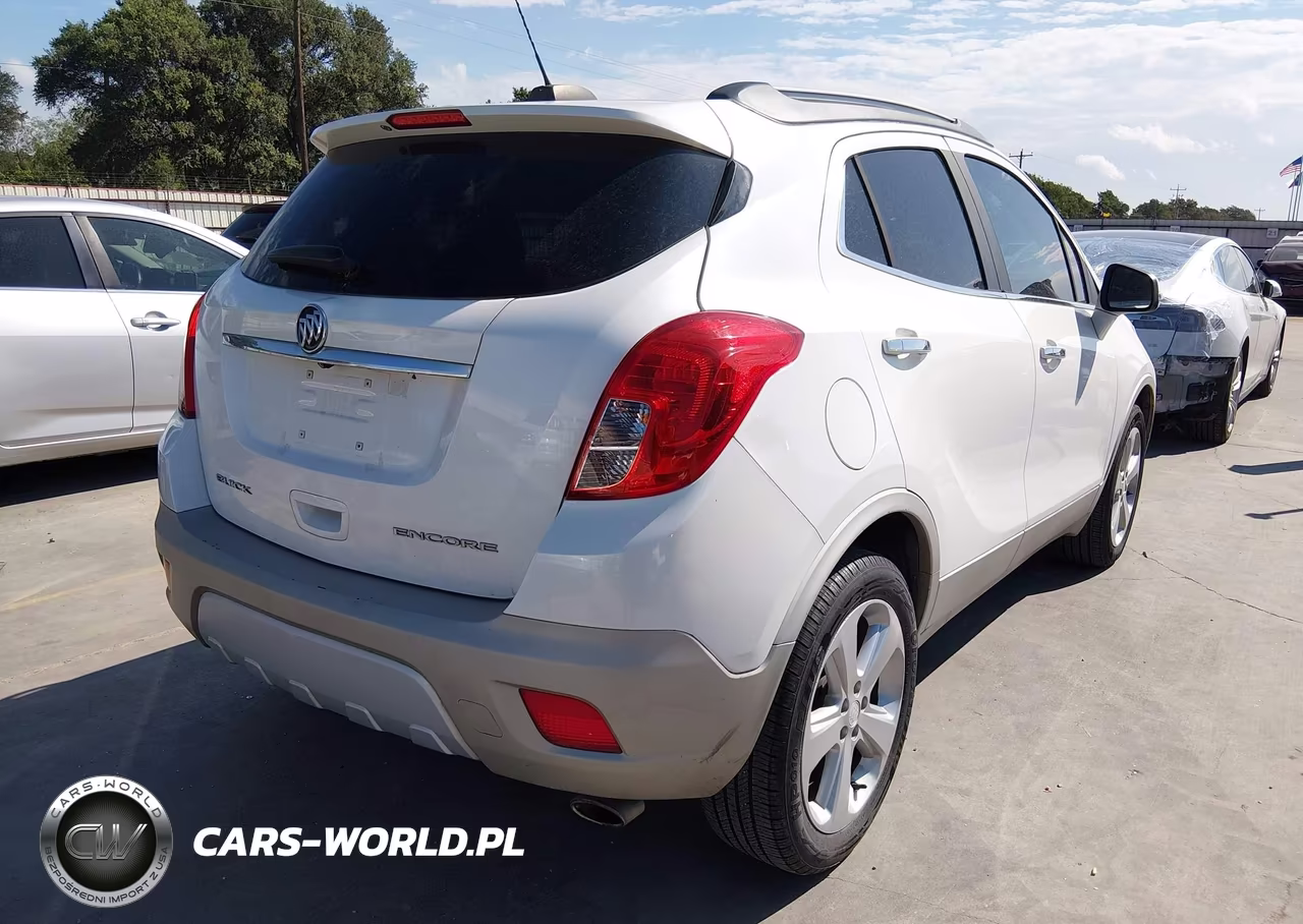2015 Buick Encore VIN:KL4CJASB2FB238356 - 4