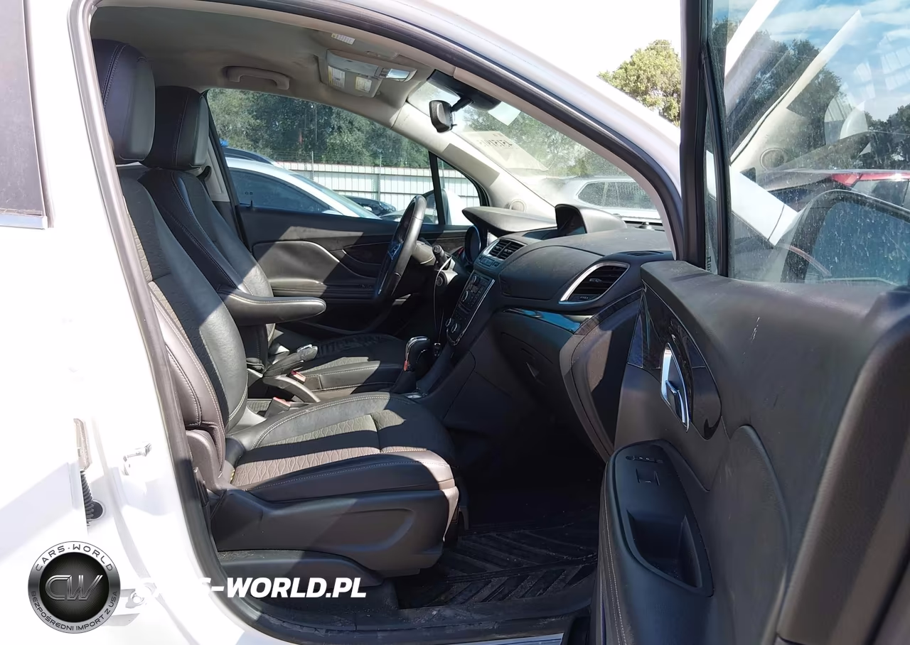 2015 Buick Encore VIN:KL4CJASB2FB238356 - 5
