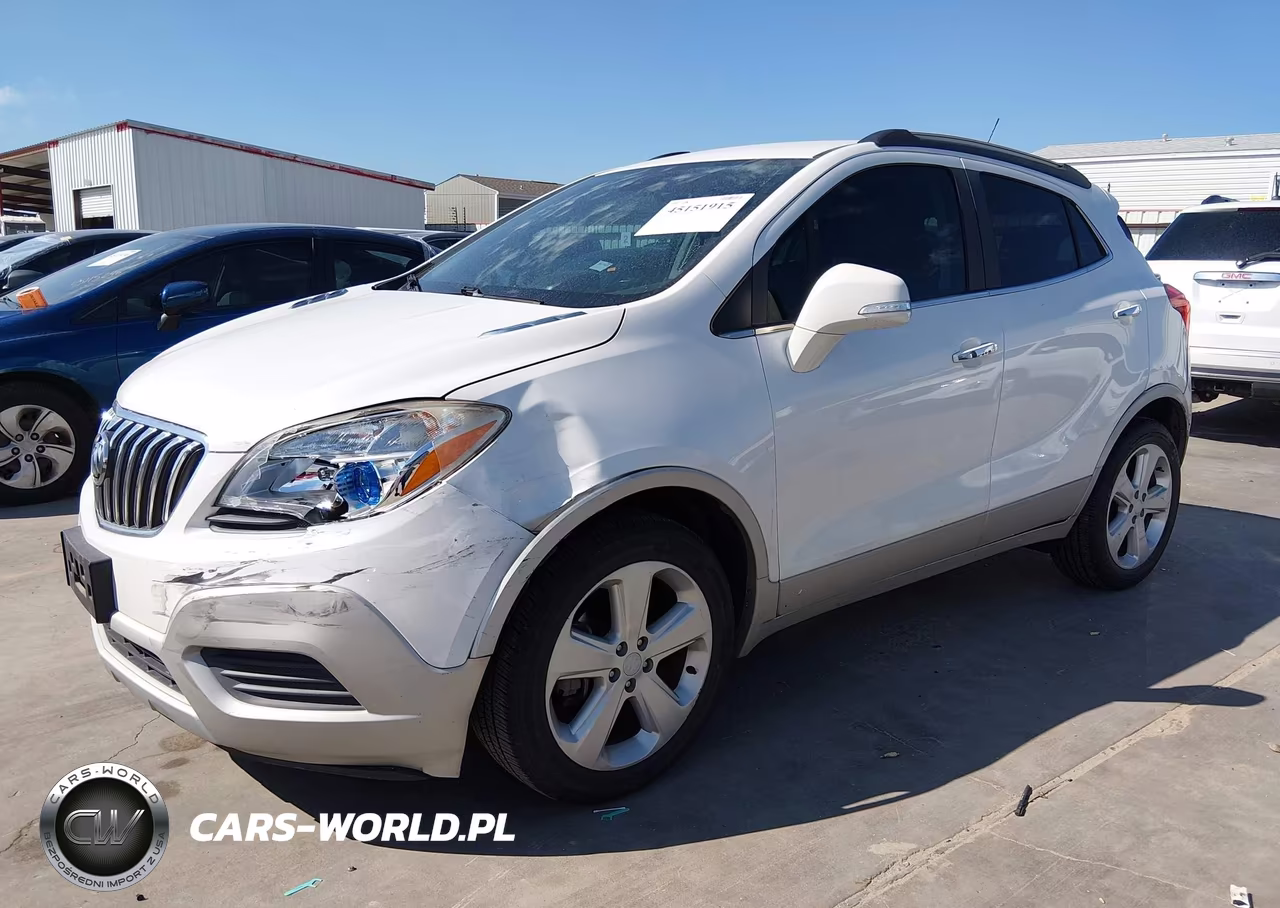 2015 Buick Encore VIN:KL4CJASB2FB238356 - 6